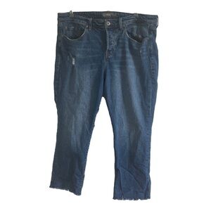 TORRID High Rise Short Straight Jeans